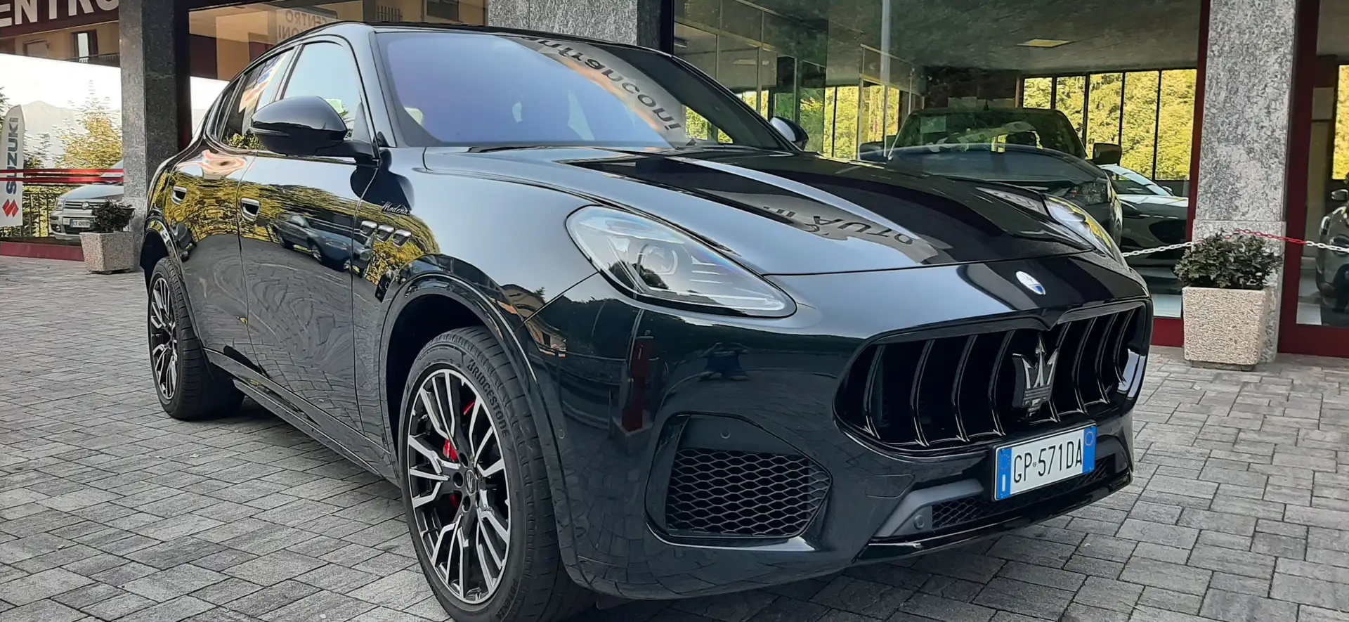 Maserati Grecale Grecale 2.0 mhev Modena 330cv auto Negro - 1