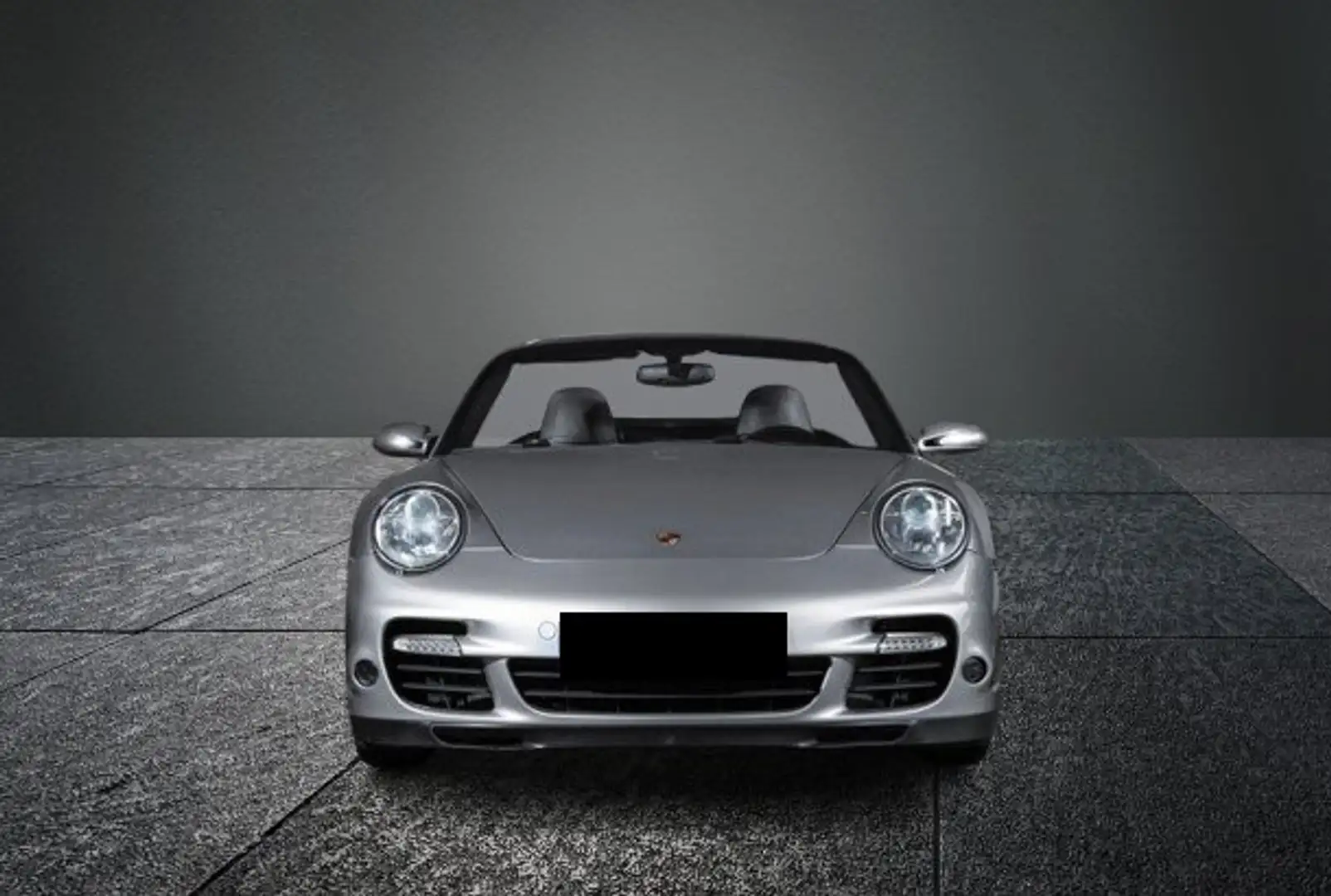 Porsche 997 911 997 Cabrio 3.6 Turbo Argento - 2
