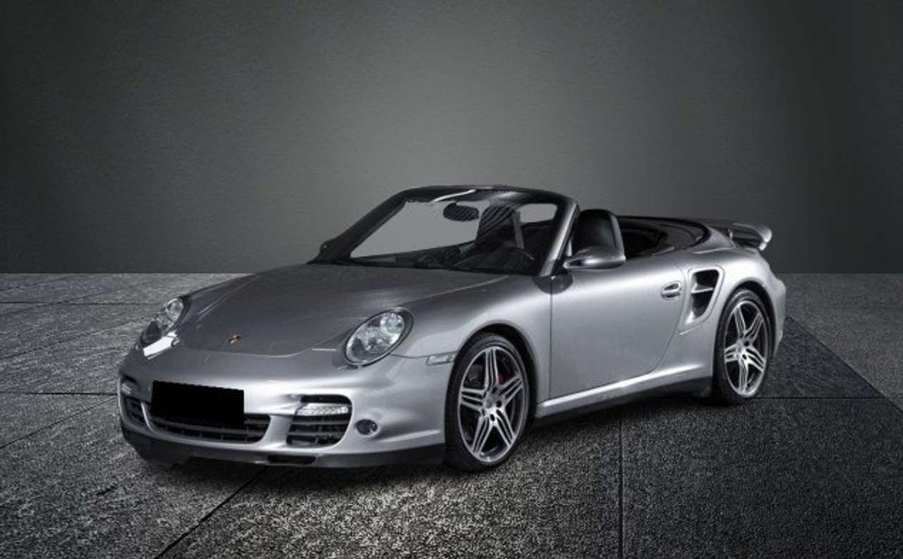 Porsche 997 911 997 Cabrio 3.6 Turbo