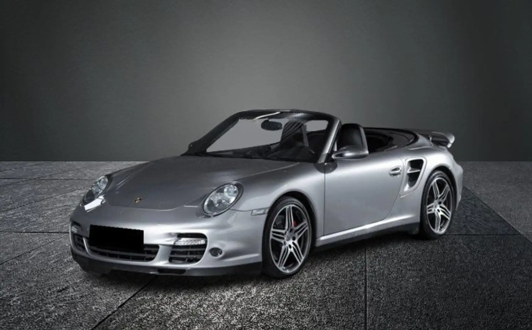 Porsche 997 911 997 Cabrio 3.6 Turbo Argento - 1