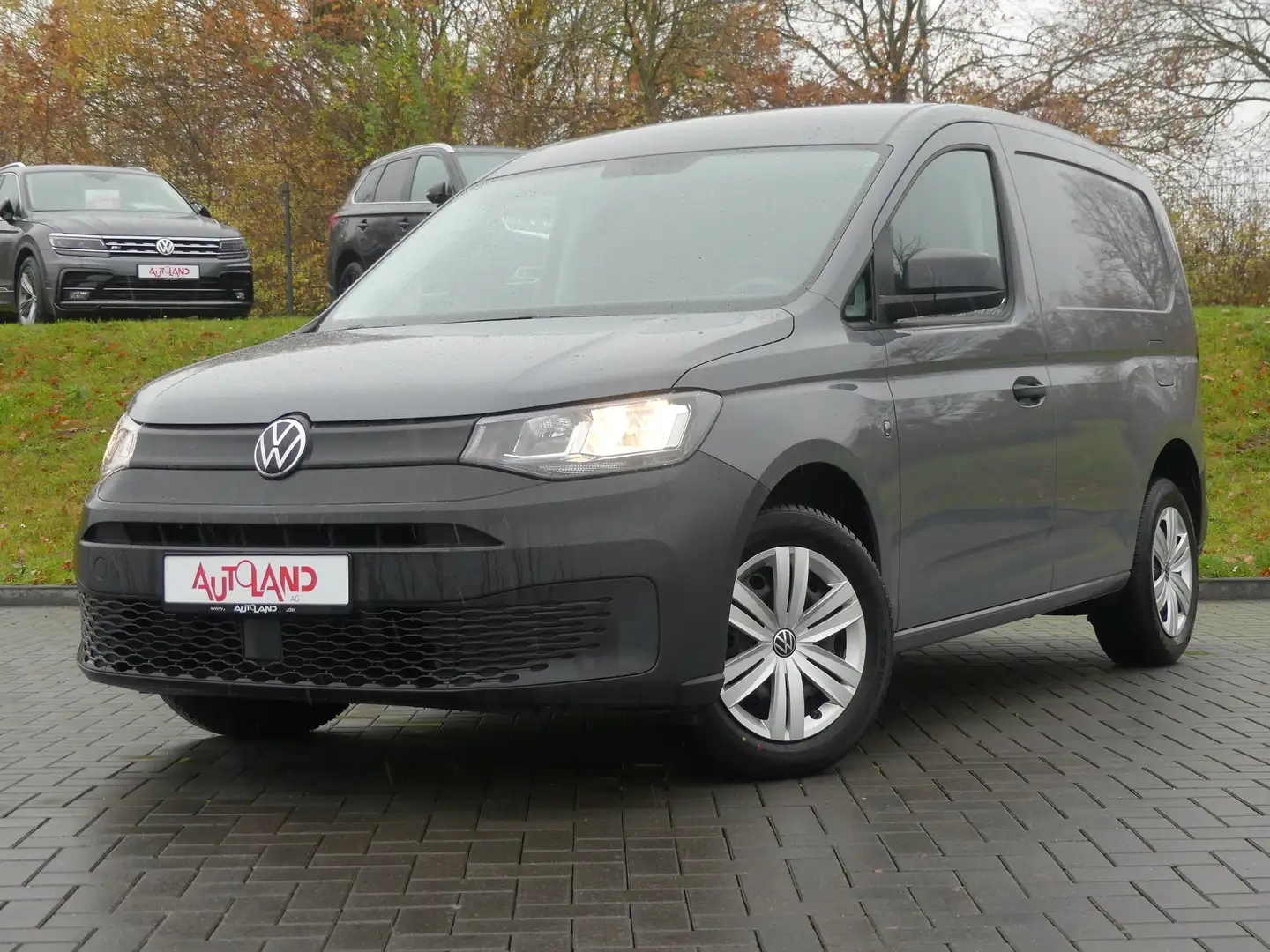 Volkswagen Caddy Cargo 2.0 TDI Sitzheizung Android Apple Gris - 2