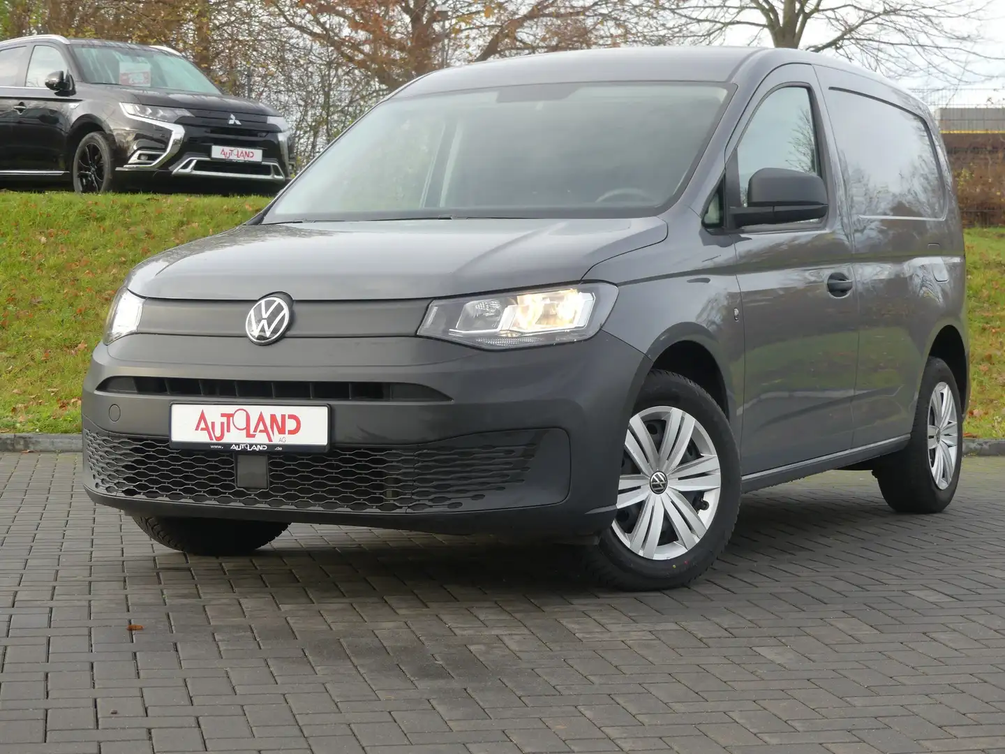 Volkswagen Caddy Cargo 2.0 TDI Sitzheizung Android Apple Gris - 2
