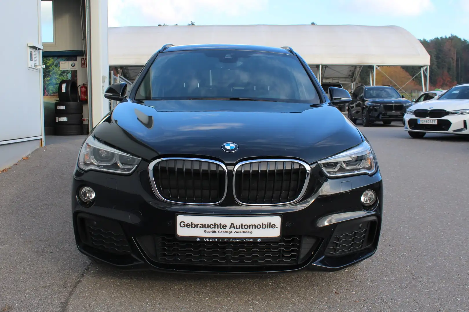 BMW X1 X1 xDrive18d Noir - 2