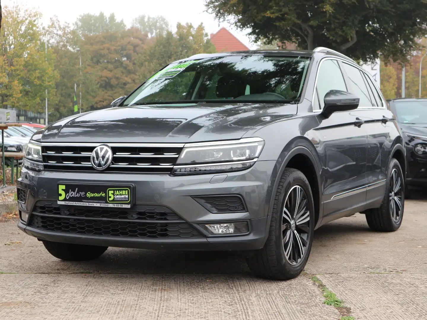 Volkswagen Tiguan 2.0 TDI BMT 4Motion Join ACC CarPlay AHK Gris - 2