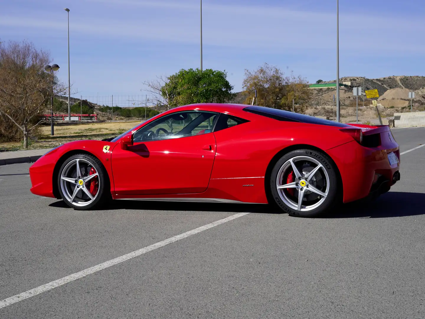Ferrari 458 458 Italia Rojo - 1