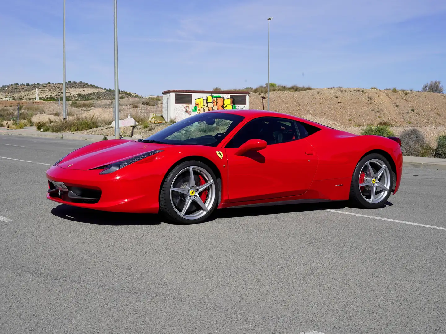 Ferrari 458 458 Italia Rojo - 2
