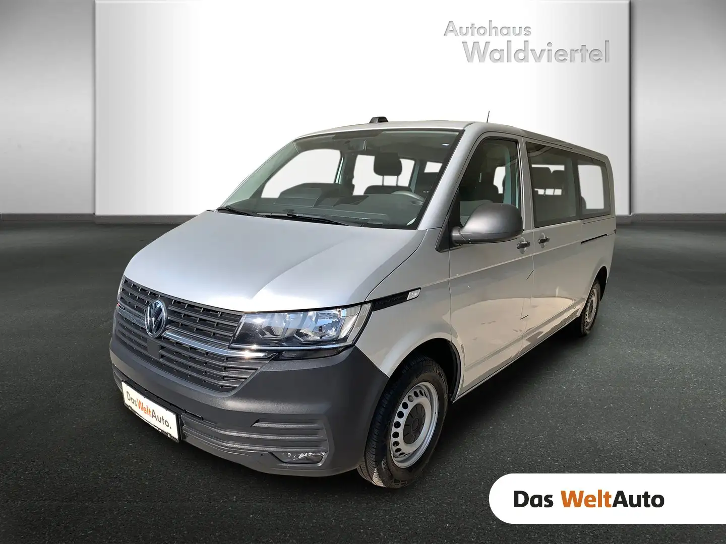 Volkswagen T6.1 Transporter Kombi LR TDI 4MOTION Silber - 1