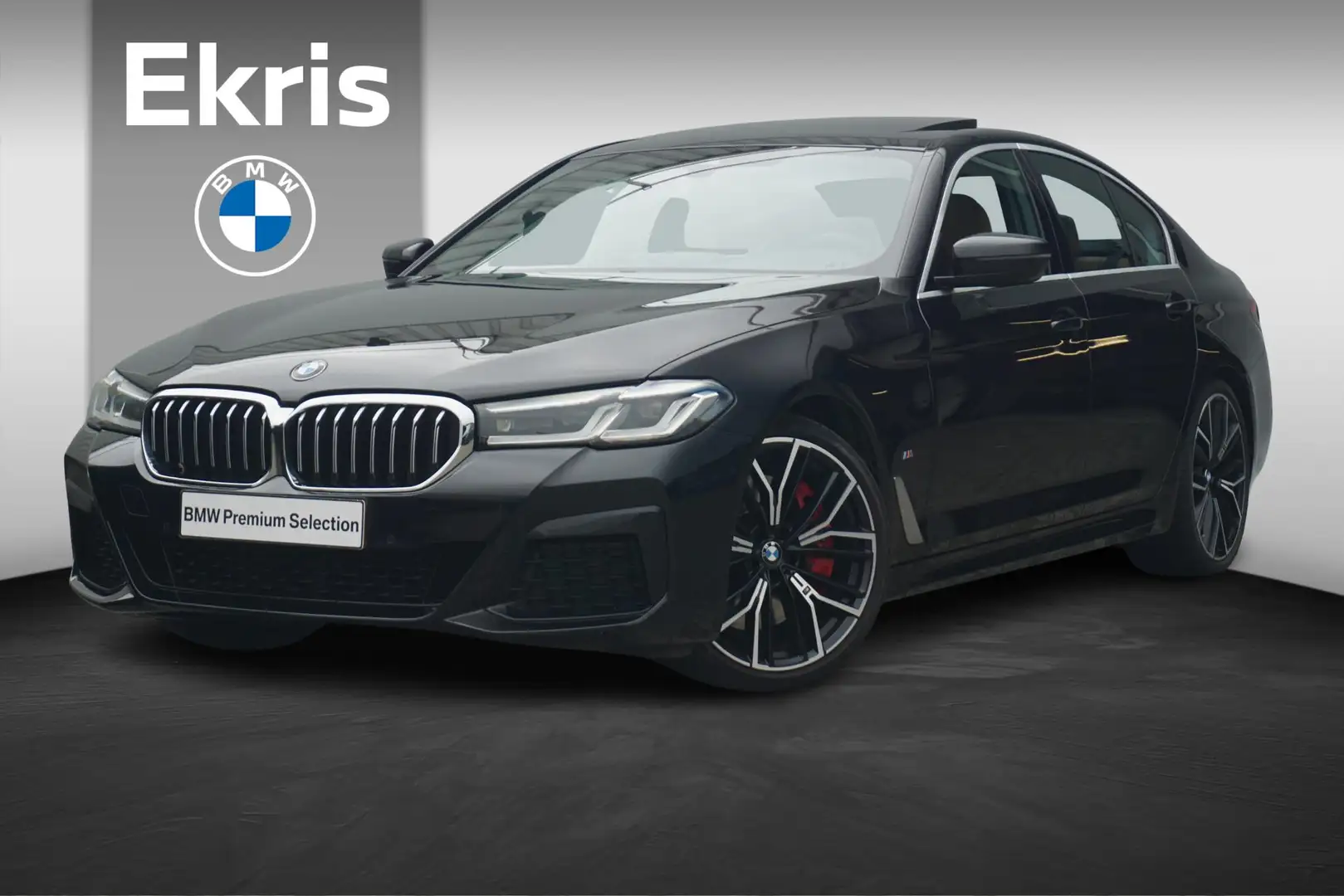 BMW 540 5-serie 540i M Sport | Schuif-kanteldak / HIFI / L Noir - 1