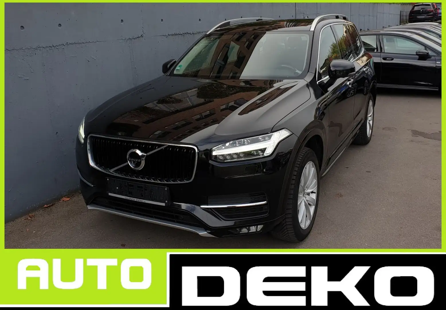 Volvo XC90 D5 Geartronic  * 7 Sitze *Virtual/360*/AHK Schwarz - 1