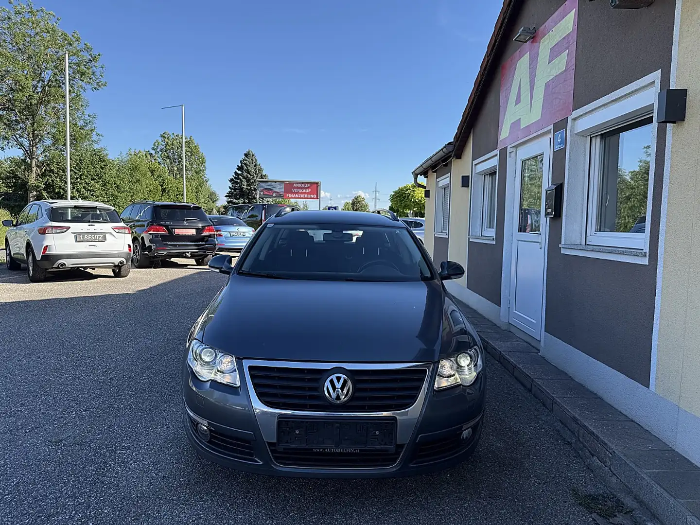 Volkswagen Passat 2.0 TDI DPF Comfortline Silber - 2
