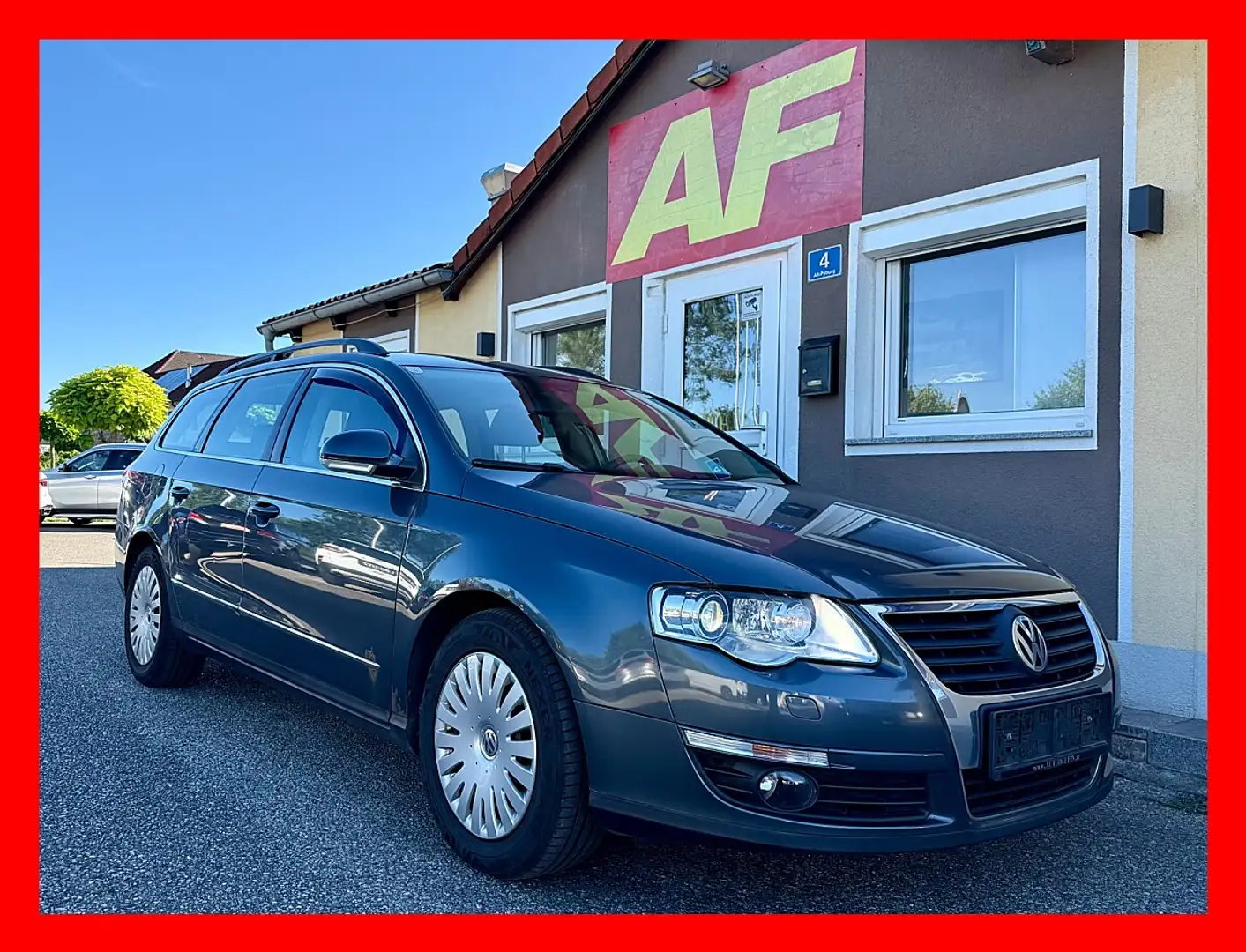 Volkswagen Passat 2.0 TDI DPF Comfortline Silber - 1