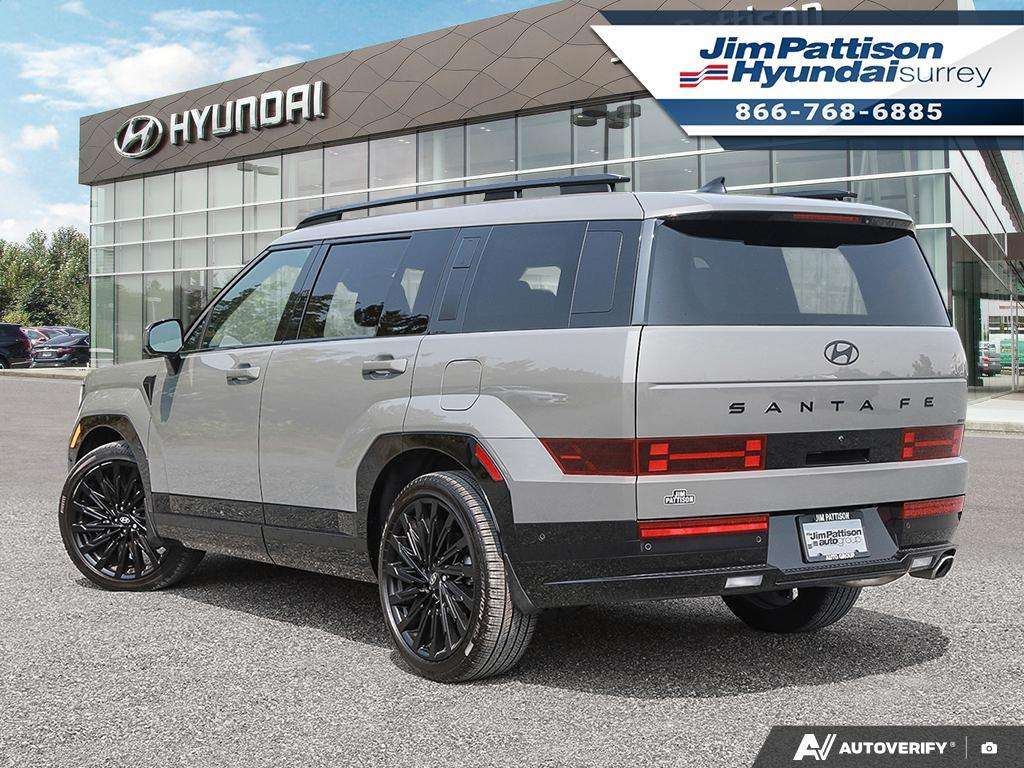 2025 Hyundai Santa Fe