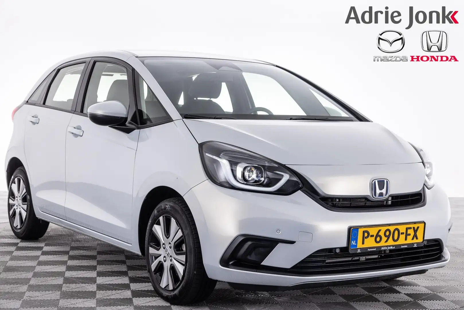 Honda Jazz 1.5 e:HEV Elegance | AUTOMAAT | APPLE CARPLAY | AD Blanc - 1