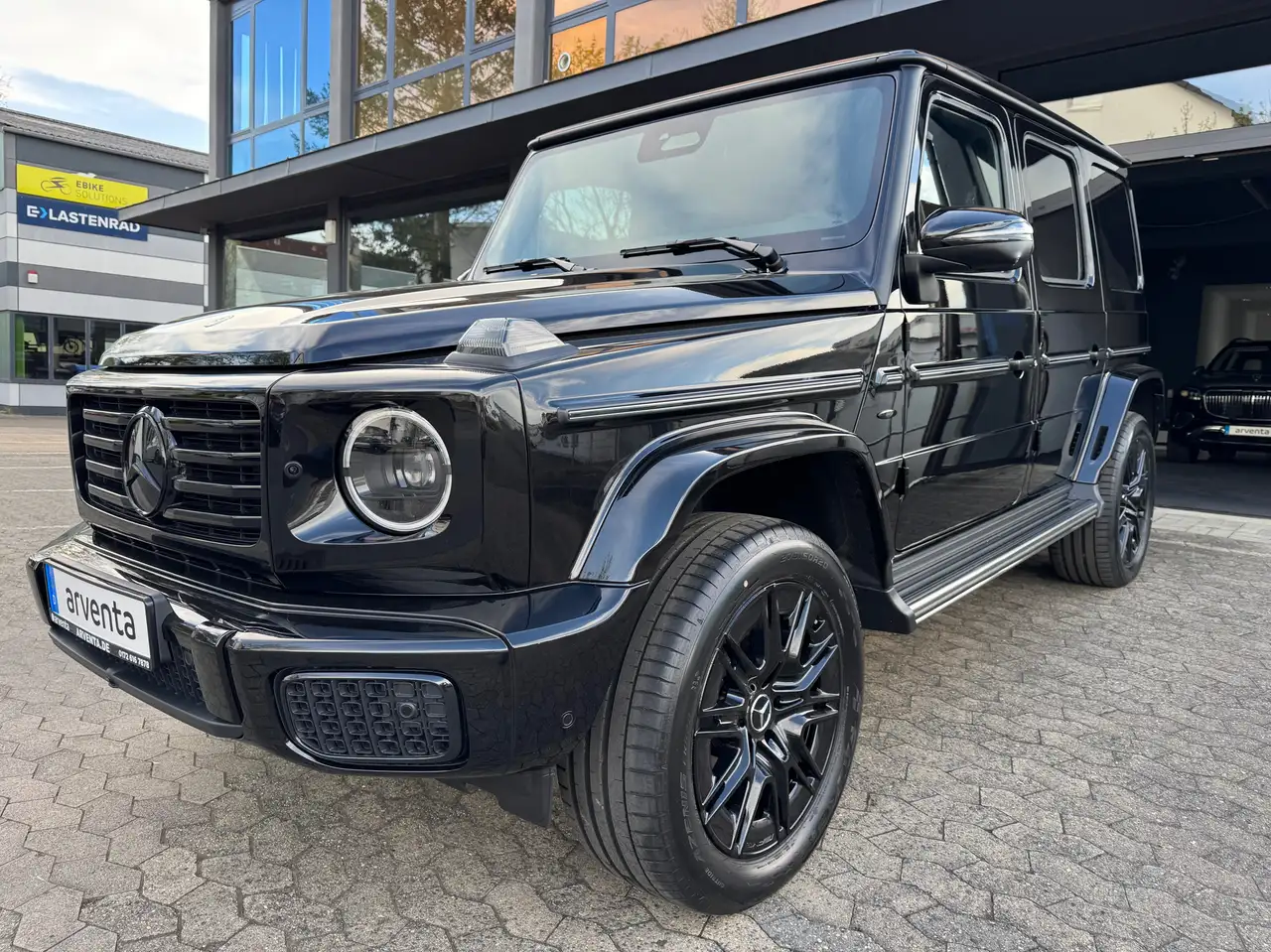 Mercedes-Benz G 580