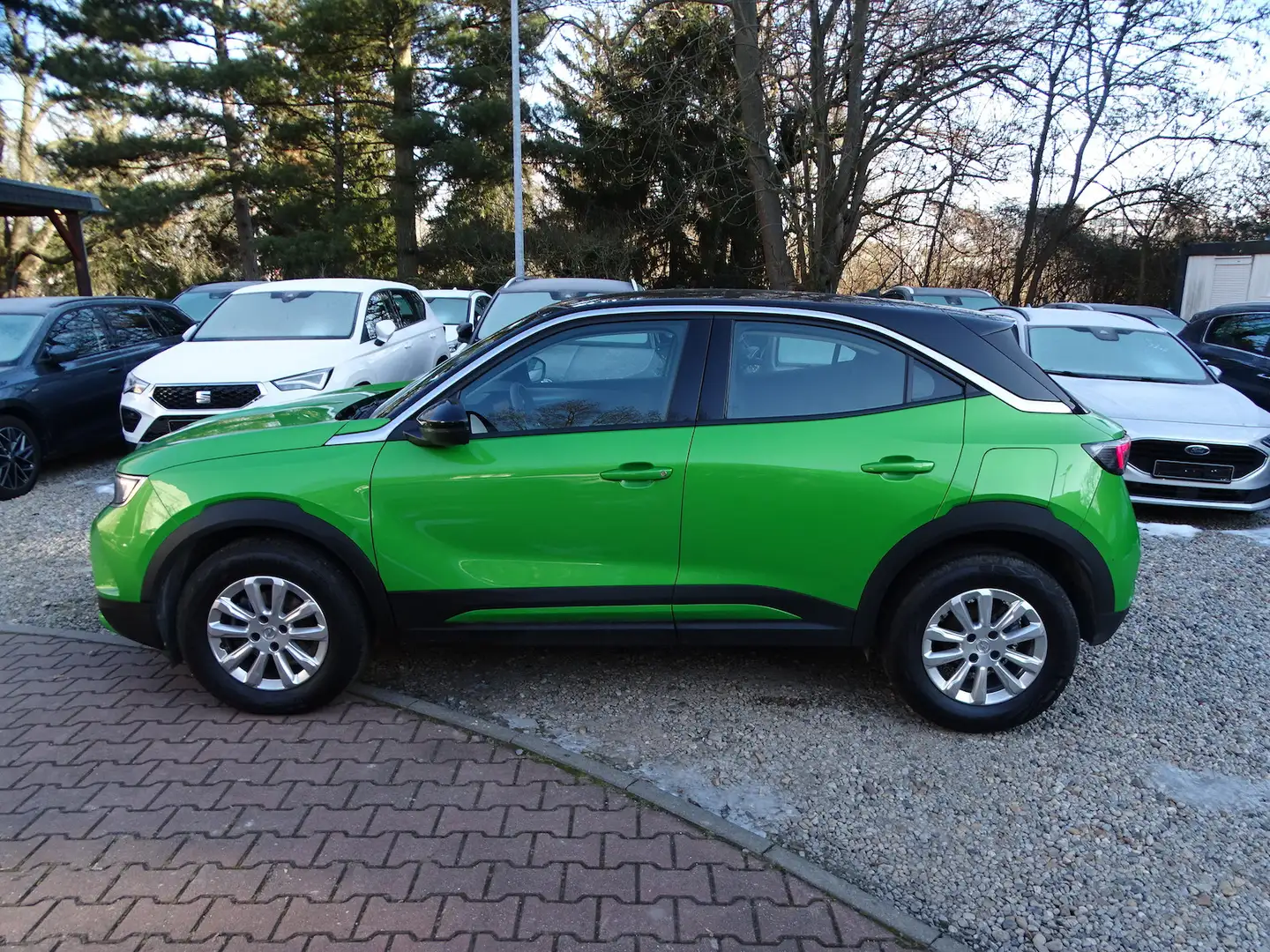Opel Mokka 1.2 Edition , Navi Grün - 2