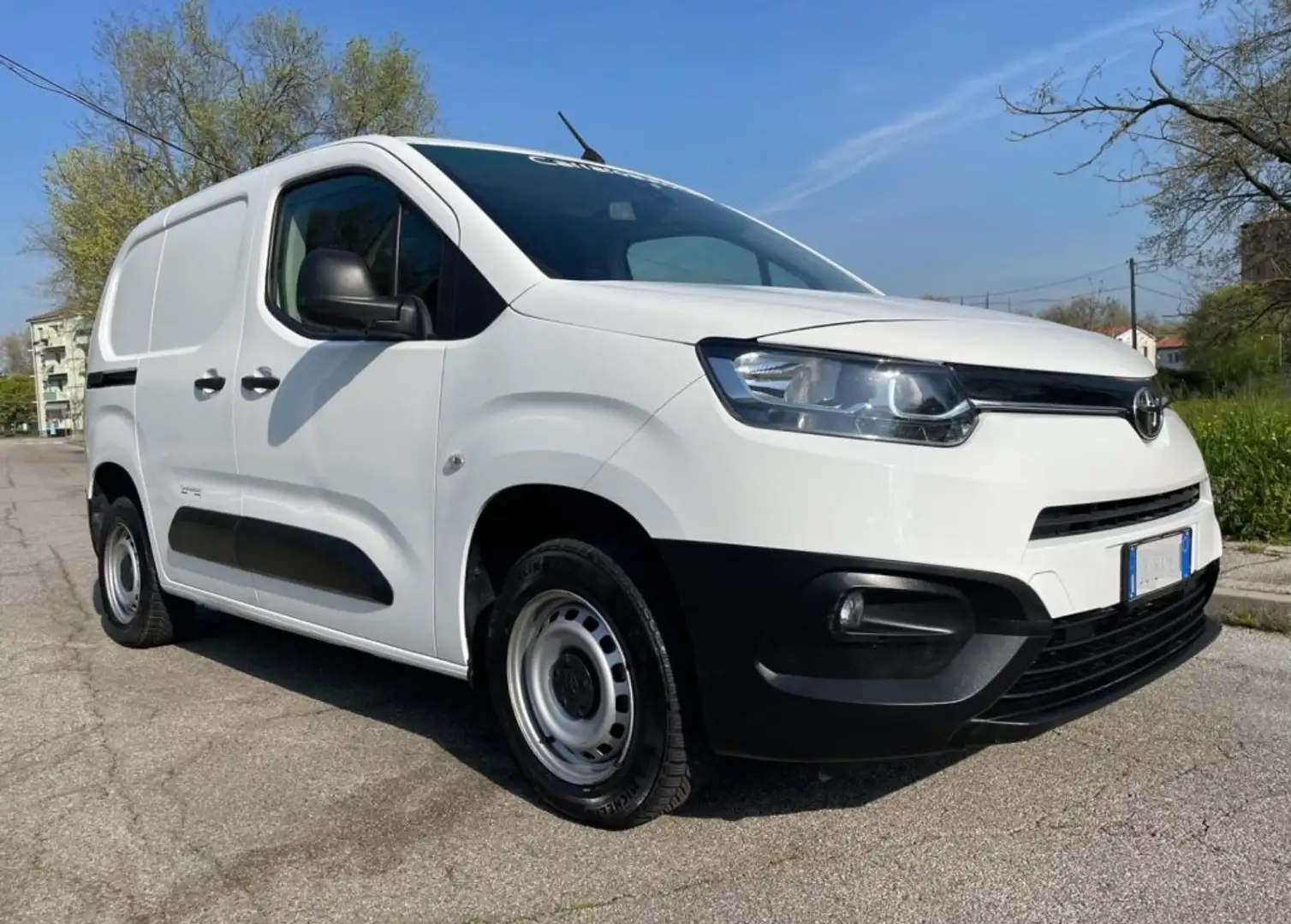 Toyota Proace City 1.5D 100 CV S&S L1 3 Posti bijela - 2