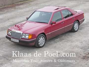 W124 230E Sportline Automatik 2e hand Deutsch