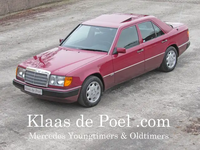 Mercedes-Benz 230 W124 230E Sportline Automatik 2e hand Deutsch