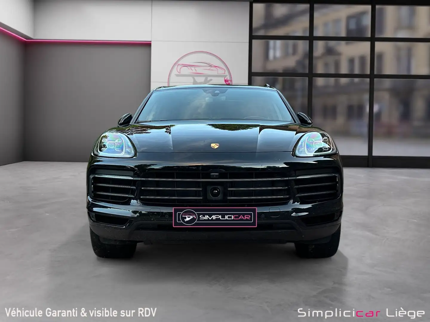 Porsche Cayenne Cayenne 3.0i V6 PHEV Tiptronic S Platinum Zwart - 2
