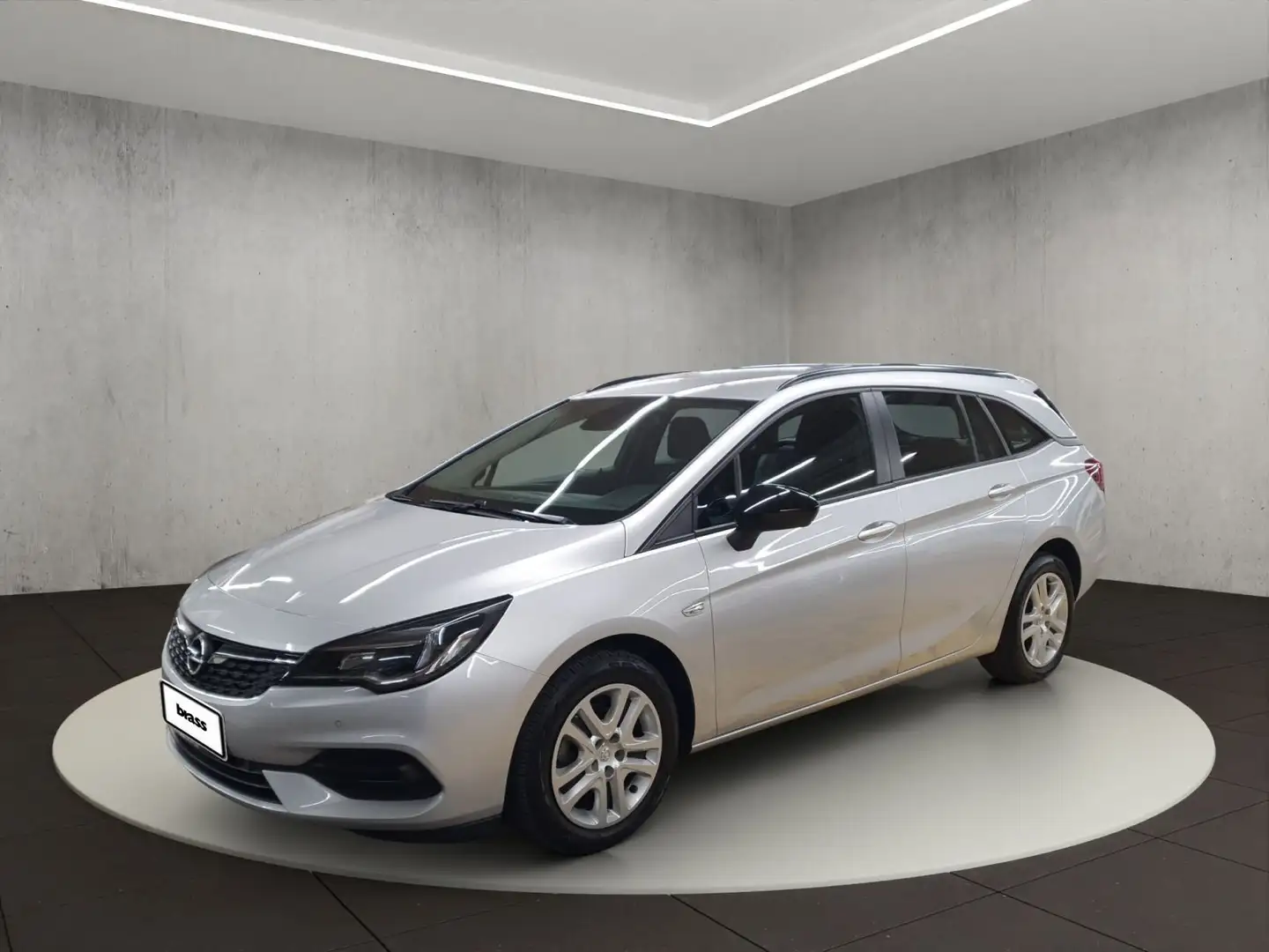 Opel Astra K 1.5 D Edition Silber - 1