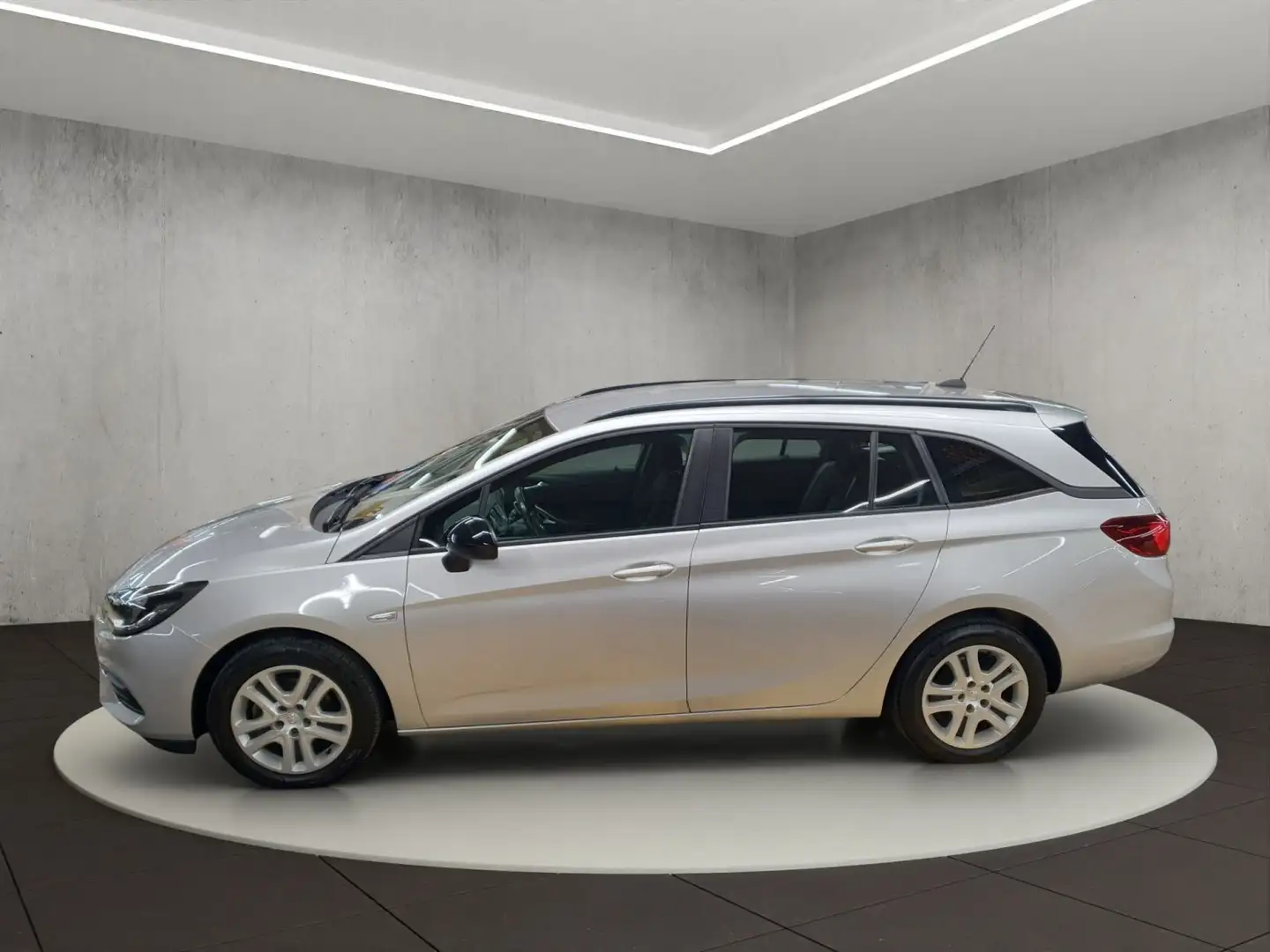 Opel Astra K 1.5 D Edition Silber - 2