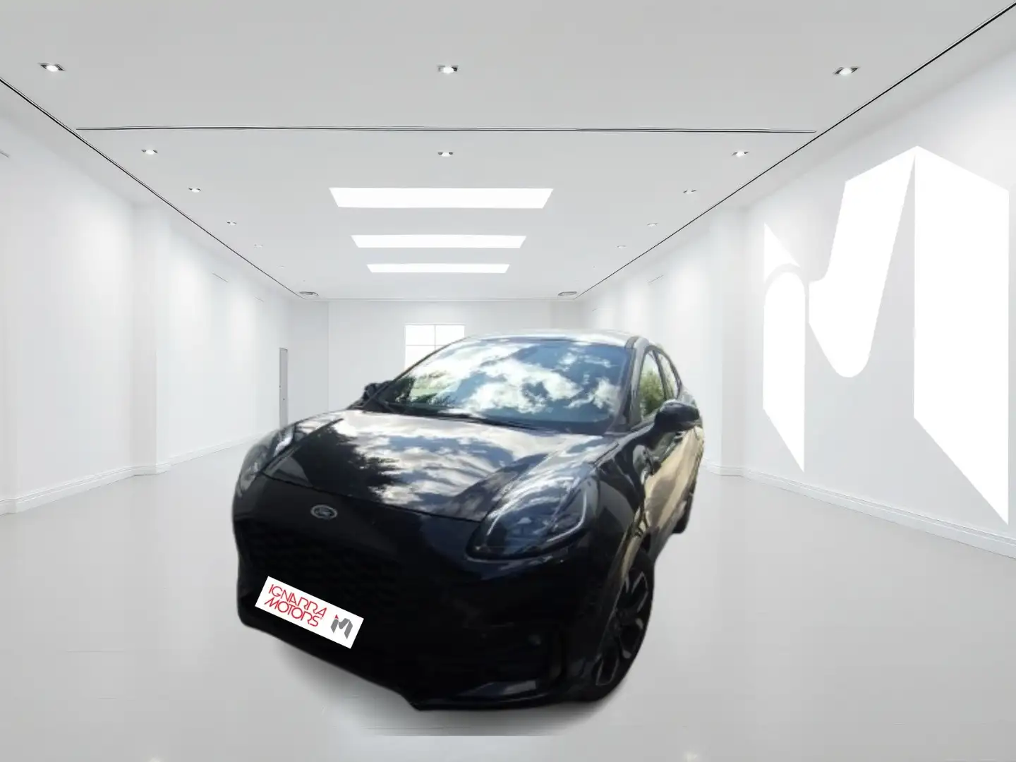 Ford Puma Puma 1.0 ecoboost h ST-Line X GH220ZS Nero - 1