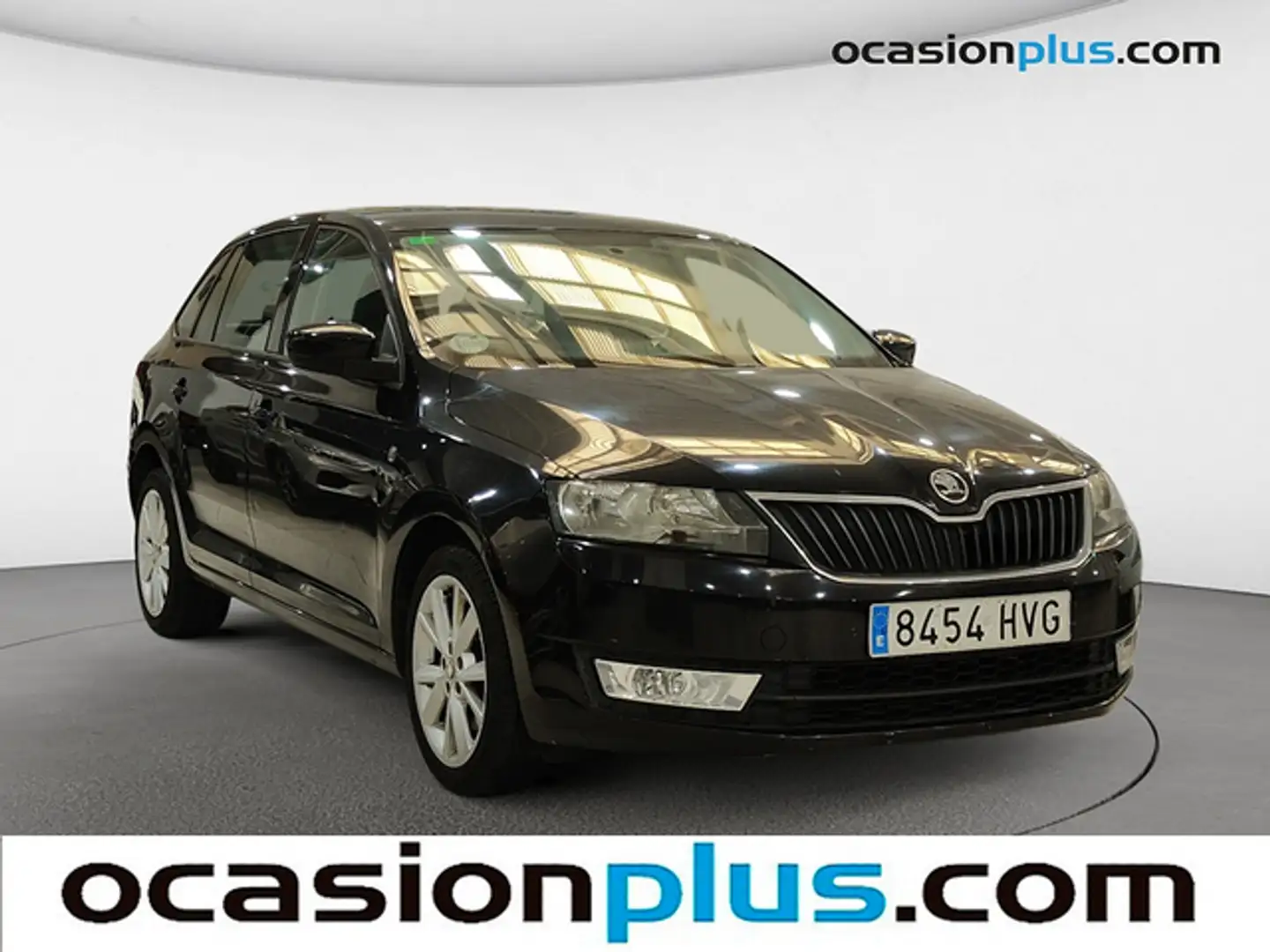 Skoda Rapid/Spaceback 1.6TDI CR Ambition 66kW Negro - 2