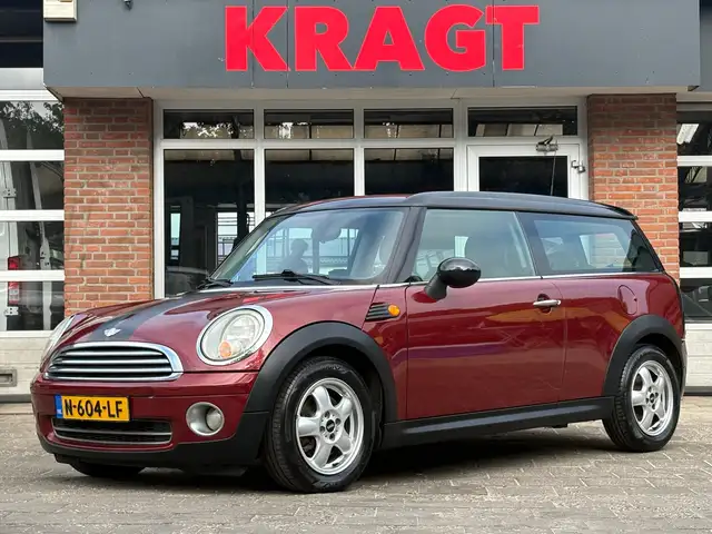 MINI Cooper Clubman 1.6 120 pk - APK 10-2027 - 2 sleutels - lichtmetaa