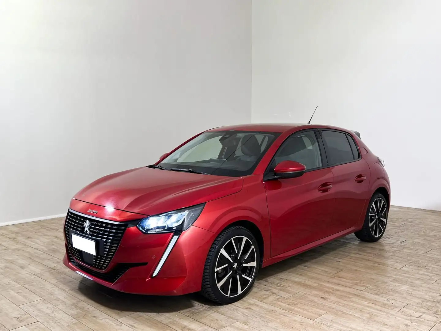 Peugeot 208 PureTech 100 Stop&Start EAT8 5 porte Allure Navi Rosso - 1