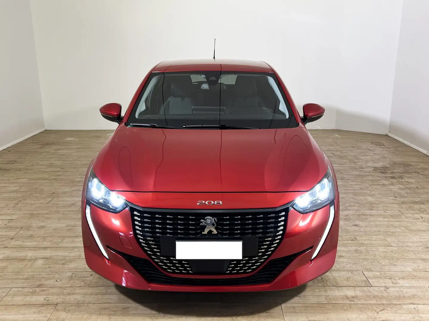 Peugeot 208 PureTech 100 Stop&Start EAT8 5 porte Allure Navi Rosso - 2