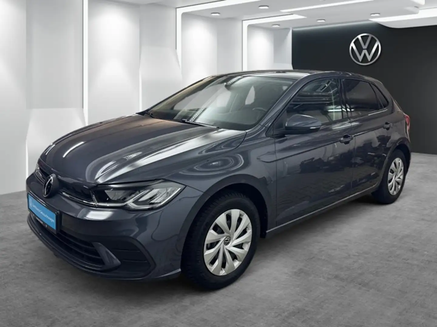 Volkswagen Polo VI 1.0TSI Life IQ.DRIVE ACC NAVI LED Grau - 2