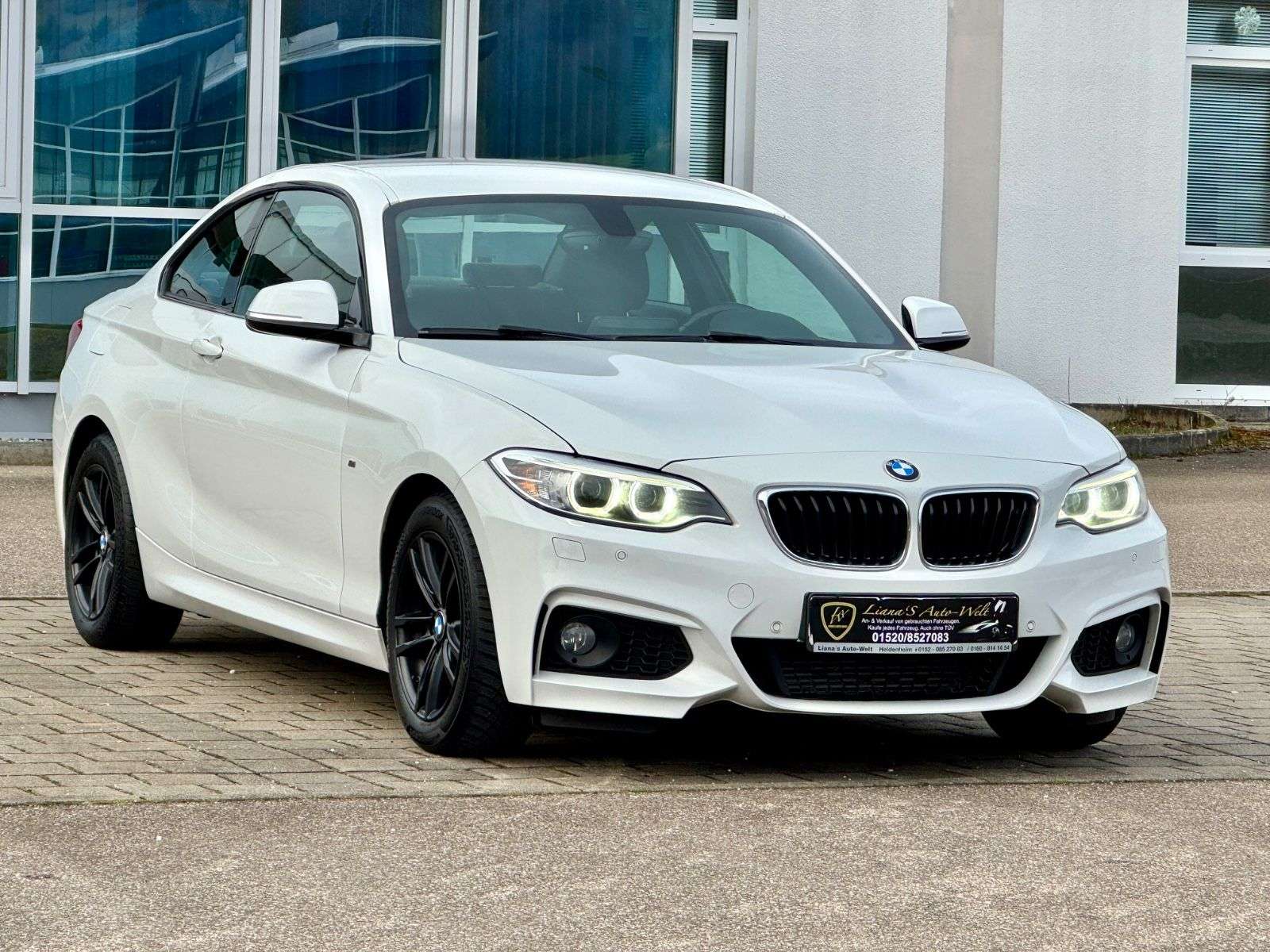 Second hand Bmw 2 Series 