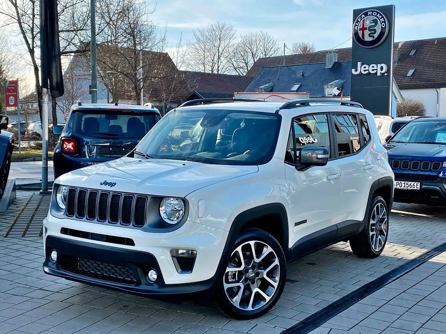 Jeep Renegade PHEV 4Xe AT 1.3 T "S" Leder,SD  19" ACC Weiß - 1