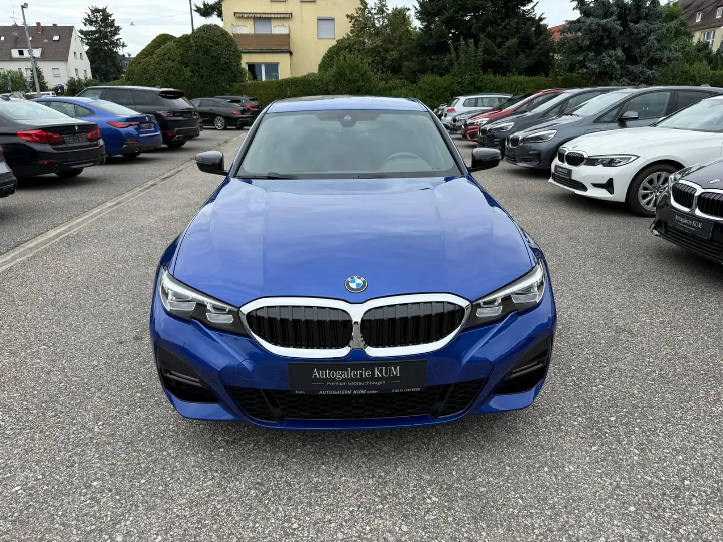 BMW 330 e Lim M-Sport / KAMERA / H&K / NAVI-PROF / Azul - 2