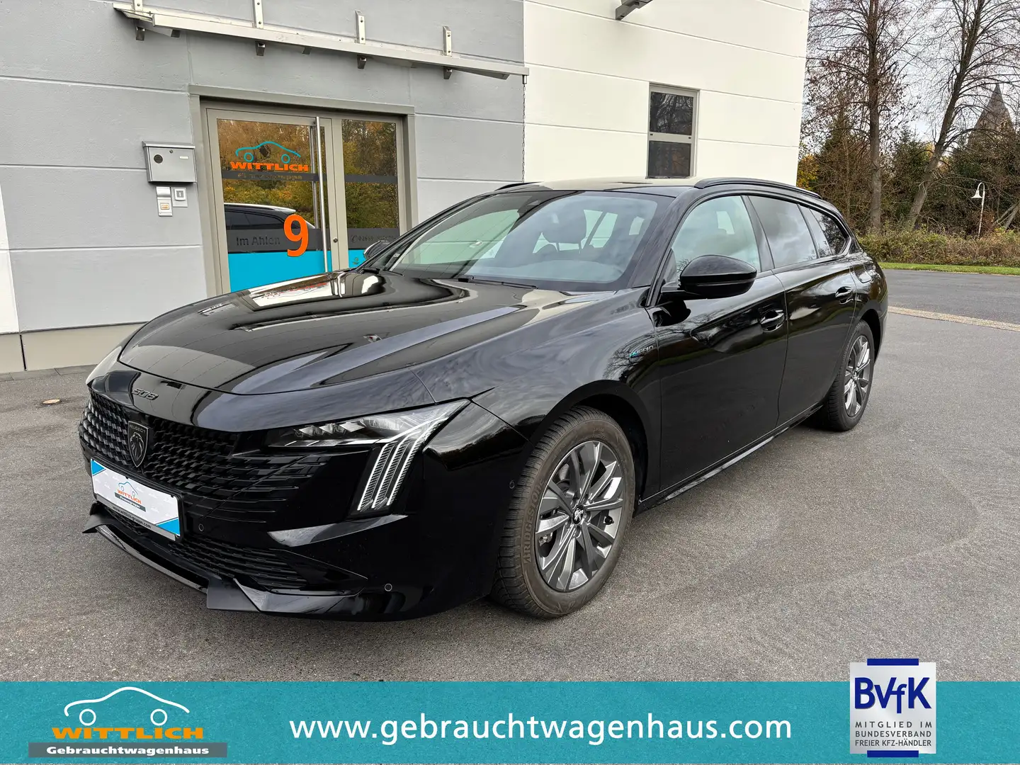 Peugeot 508 Plug in Hybrid 225 "Allure" +Winterräder Negro - 1
