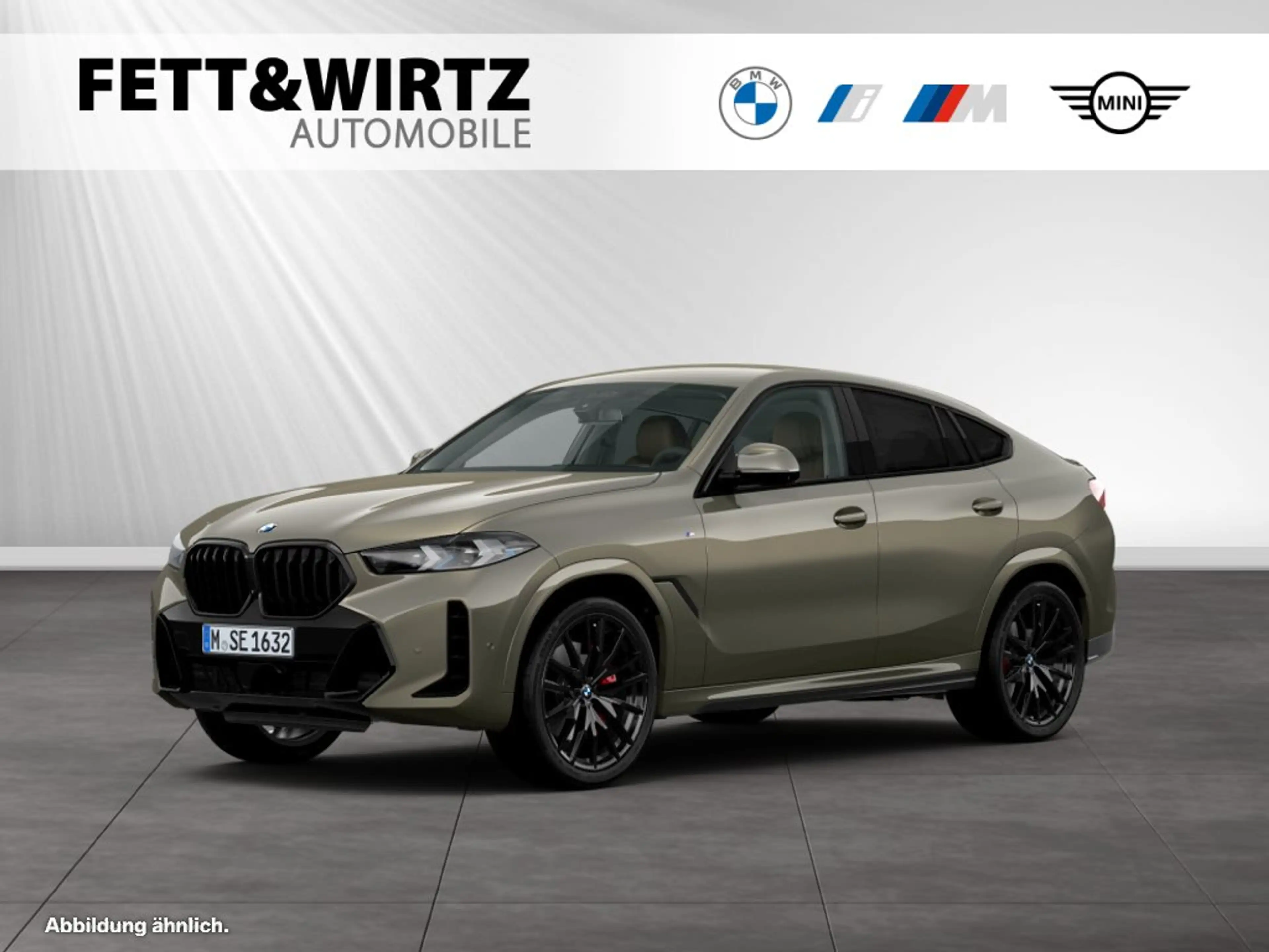 BMW X6 xDrive30d *Manhattan*|M Sport Pro|AHK|22"LMR