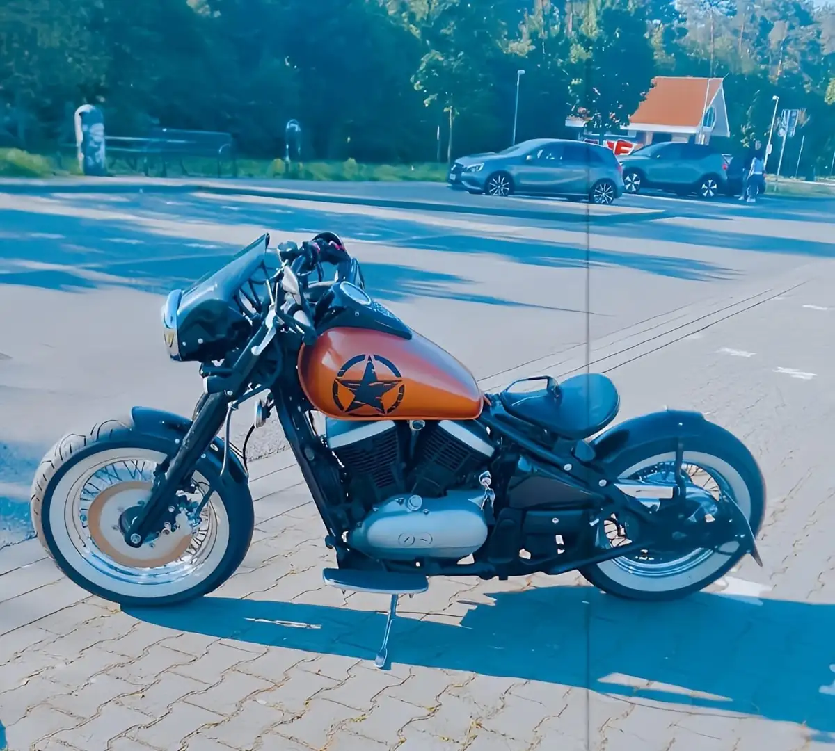 Kawasaki VN 800 C/Drifter crna - 1