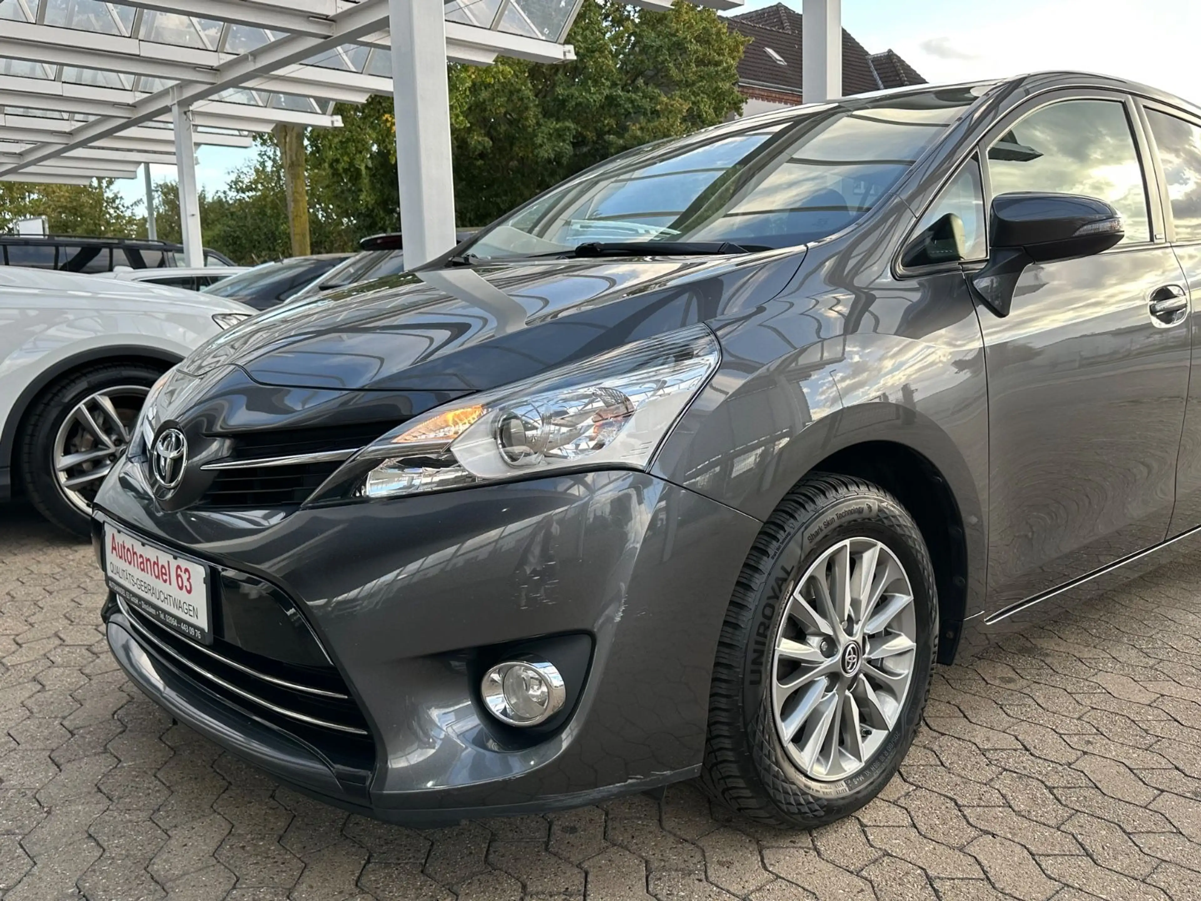Toyota Verso 1.8 Edition-S*Navi*KlimaT*Alu*1Hand*Funk*T — photo 11