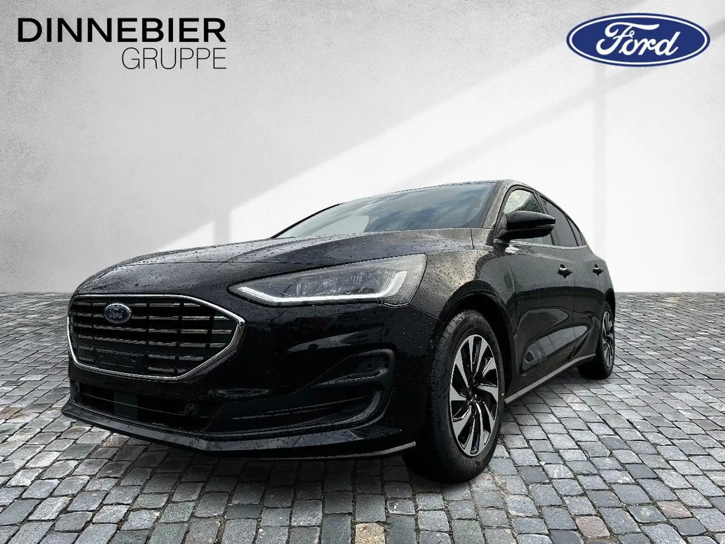 Ford Focus Titanium Edt. 1.0 l EB +Pano+Navi+Sitzh SD Nero - 2