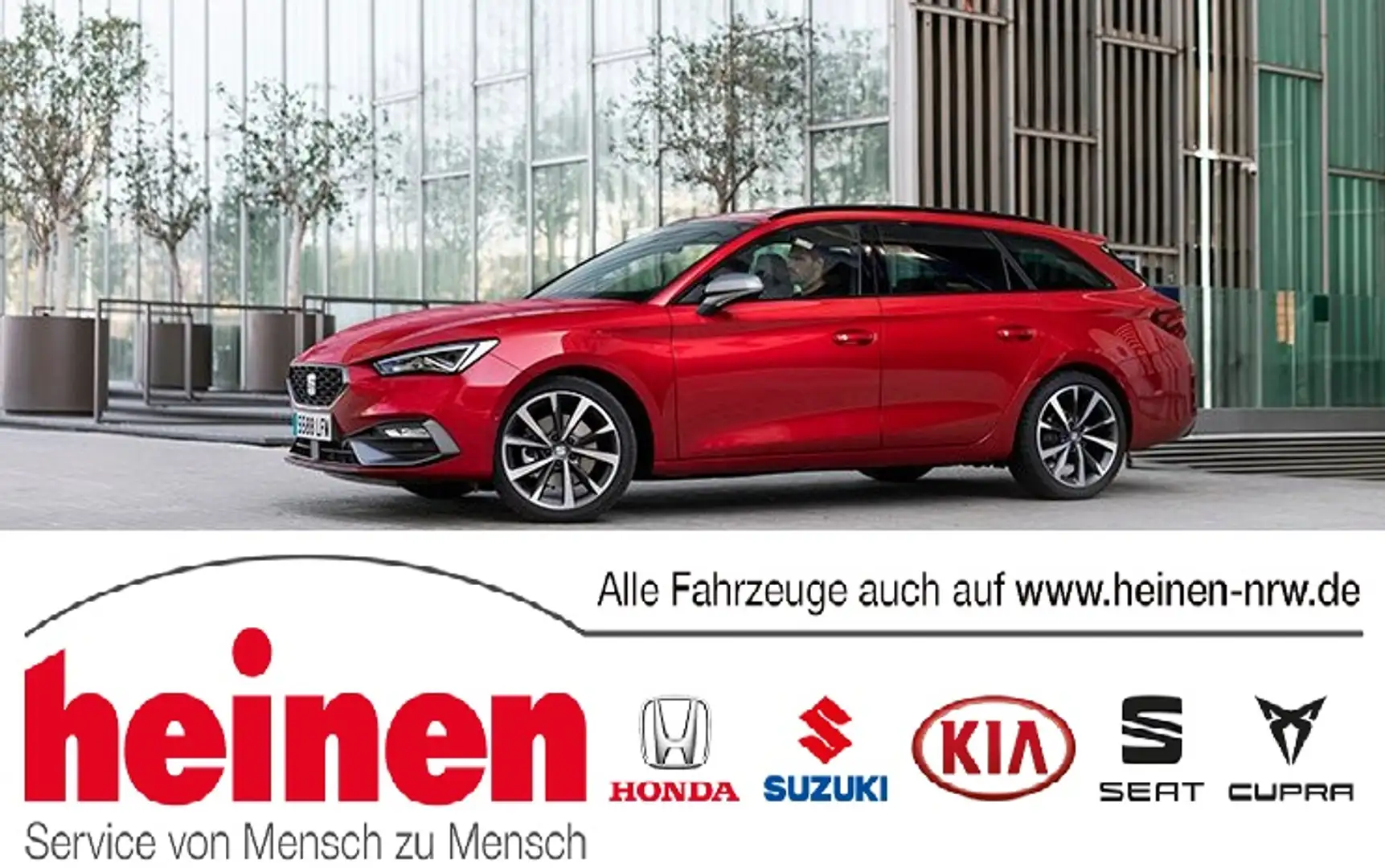SEAT Leon Sportstourer Road Edition 1.5 TSI 85KW (116 PS) 6- Blau - 1
