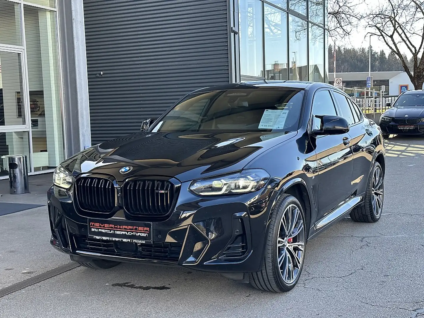 BMW X4 M 40d 48 V Aut. Noir - 2