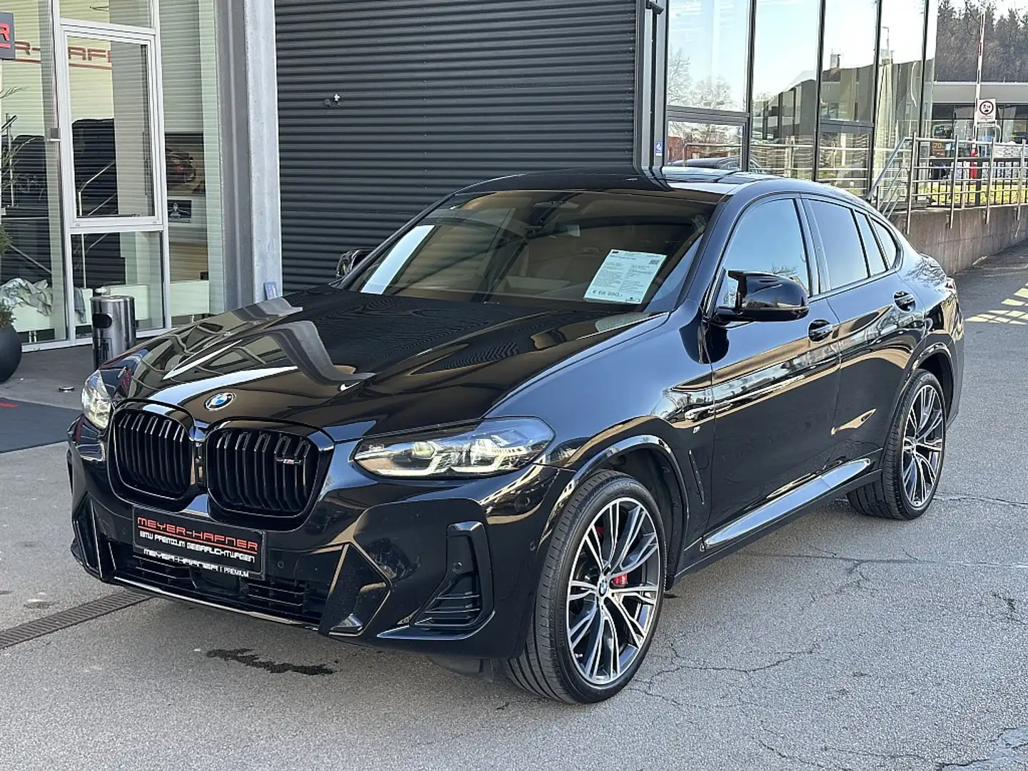 BMW X4 M 40d 48 V Aut. Schwarz - 1