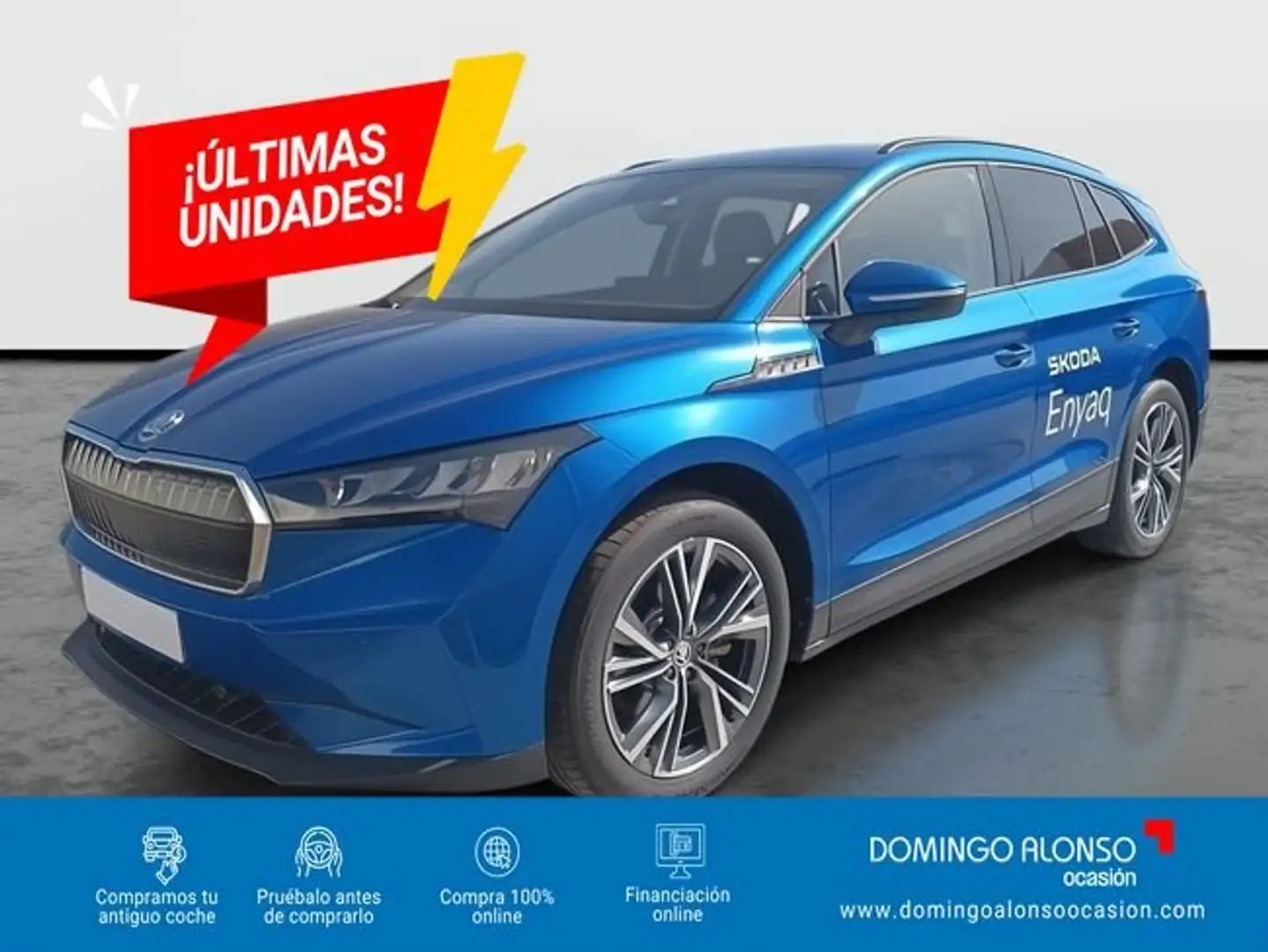 Skoda Sonstige iV 60 132 kW (177 CV) (5AZFF264) Blau - 1