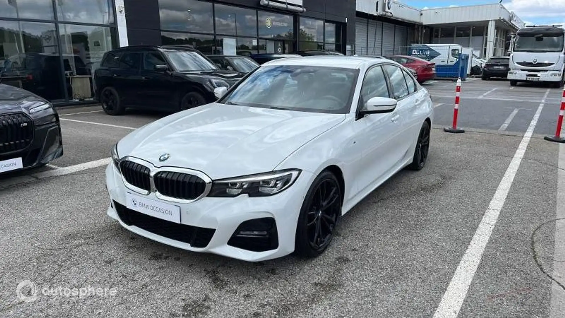 BMW 320 320dA 190ch M Sport - 1