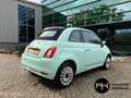 Fiat 500 1.2 Lounge Cabrio Airco Nieuwe model Groen - thumbnail 7