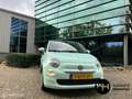 Fiat 500 1.2 Lounge Cabrio Airco Nieuwe model Groen - thumbnail 3