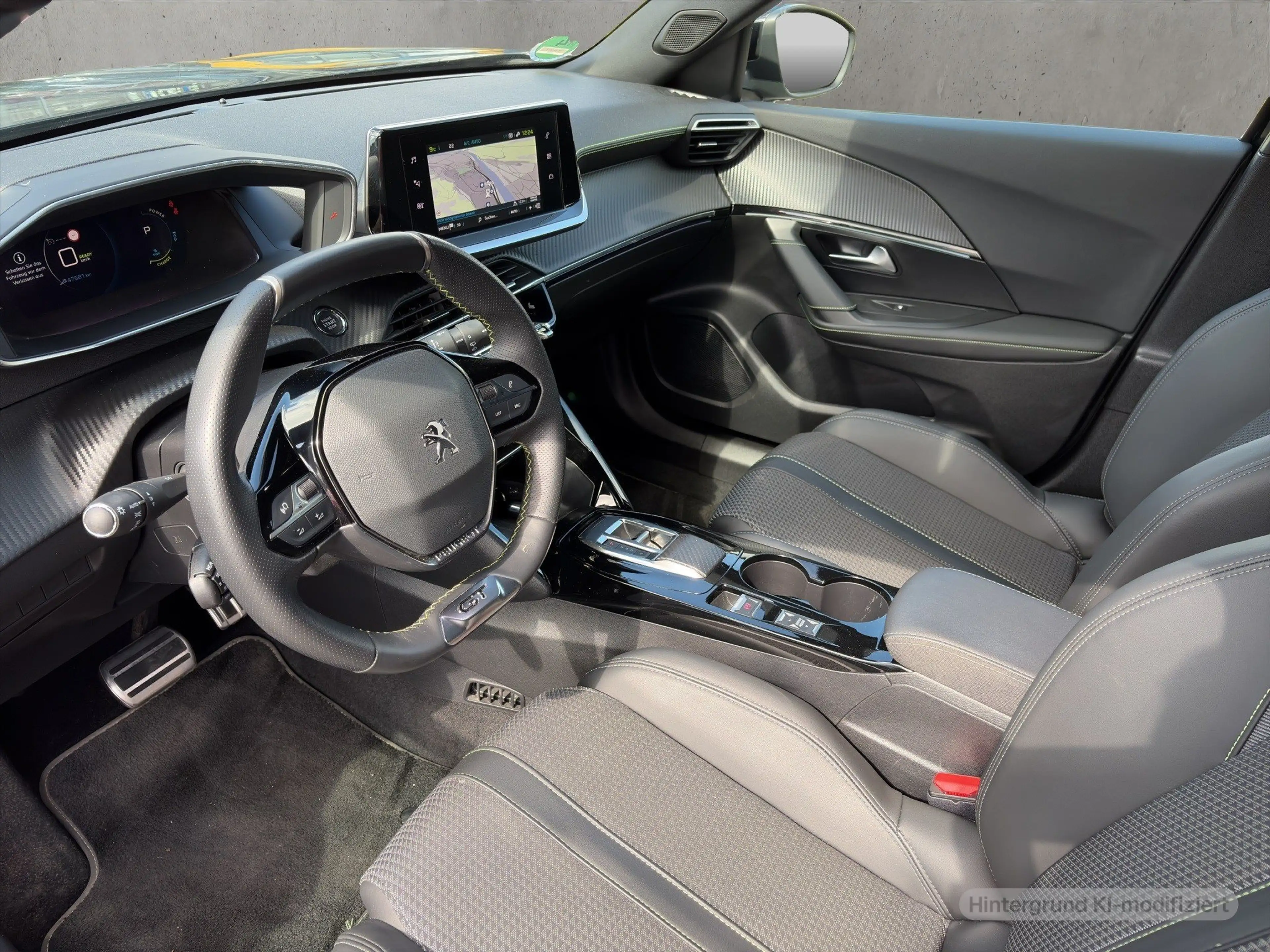 Peugeot e-2008 GT — photo 7