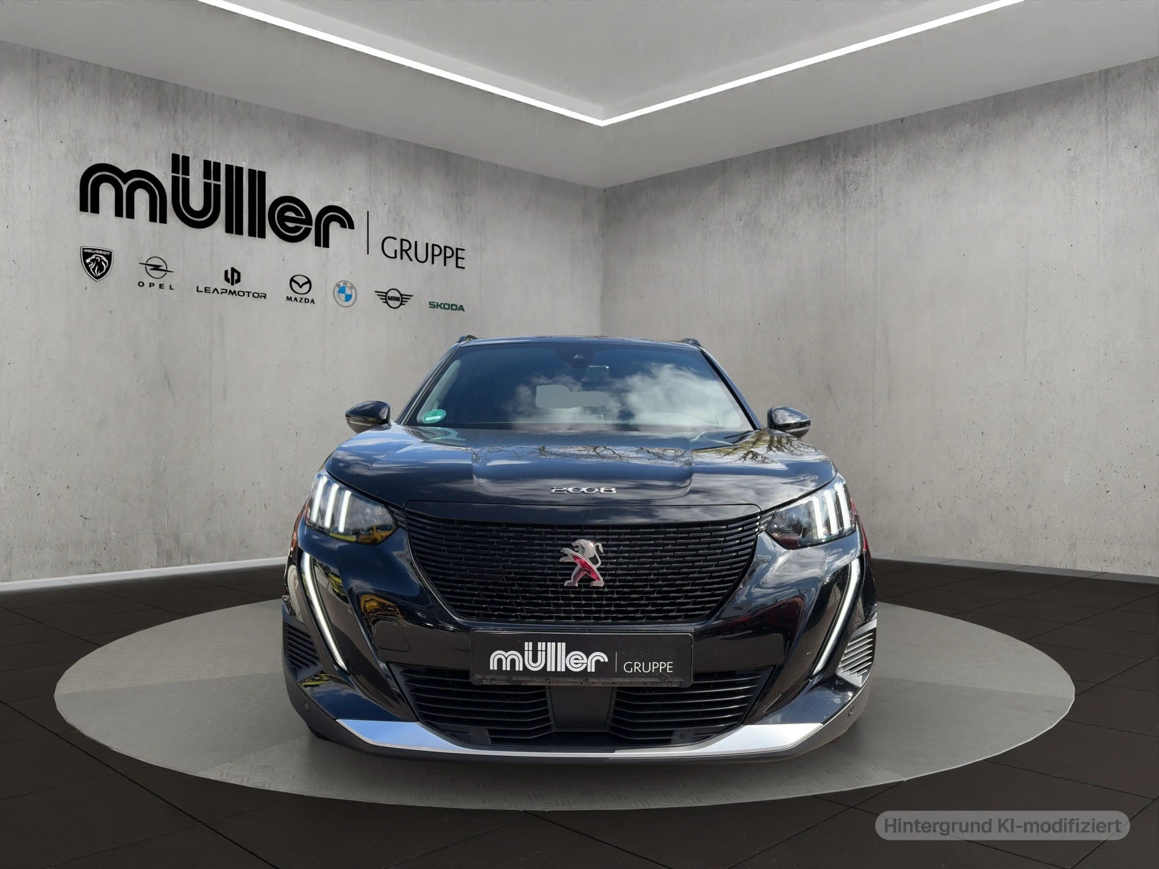 Peugeot e-2008 GT — photo 5