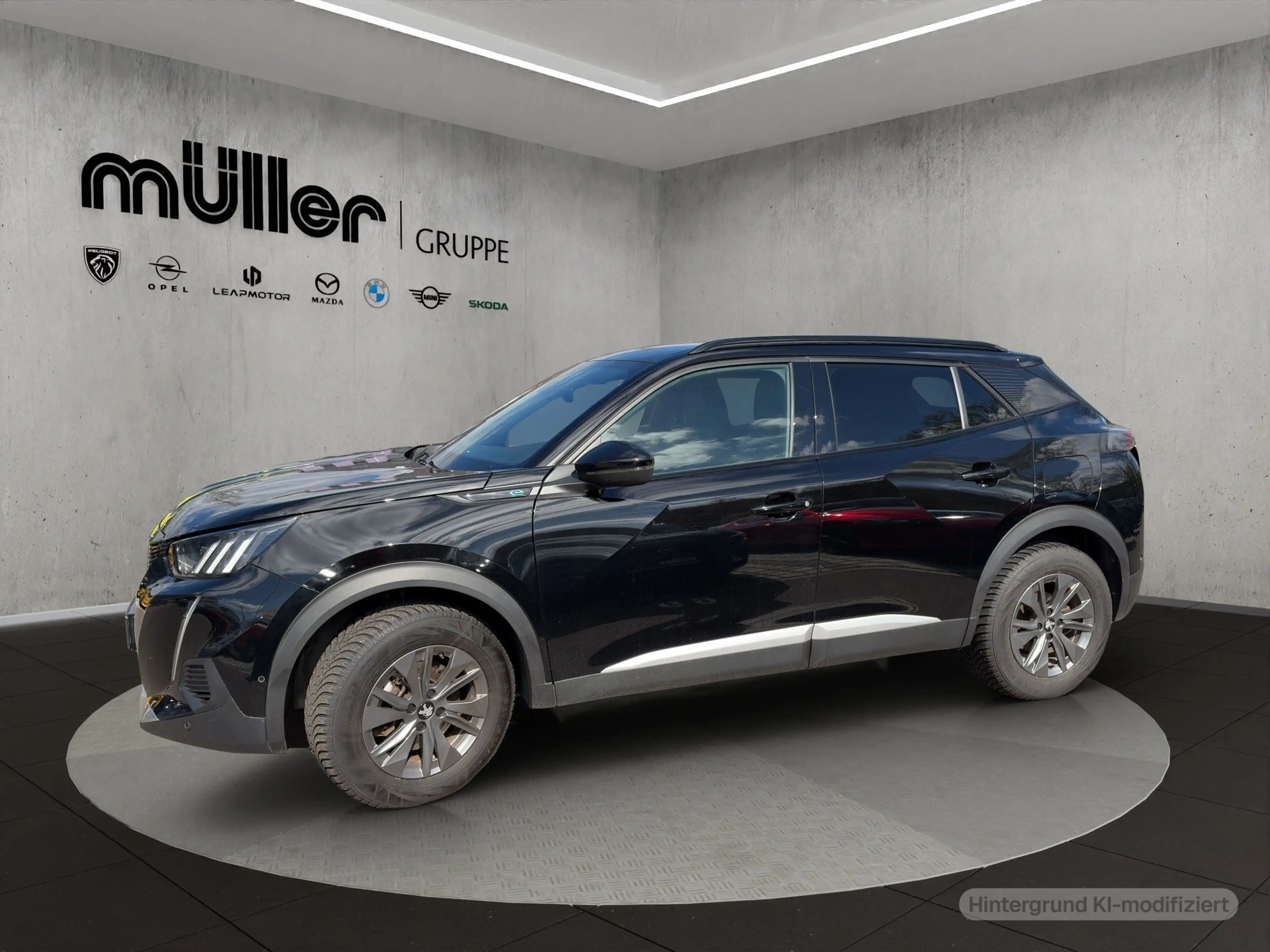Peugeot e-2008 GT