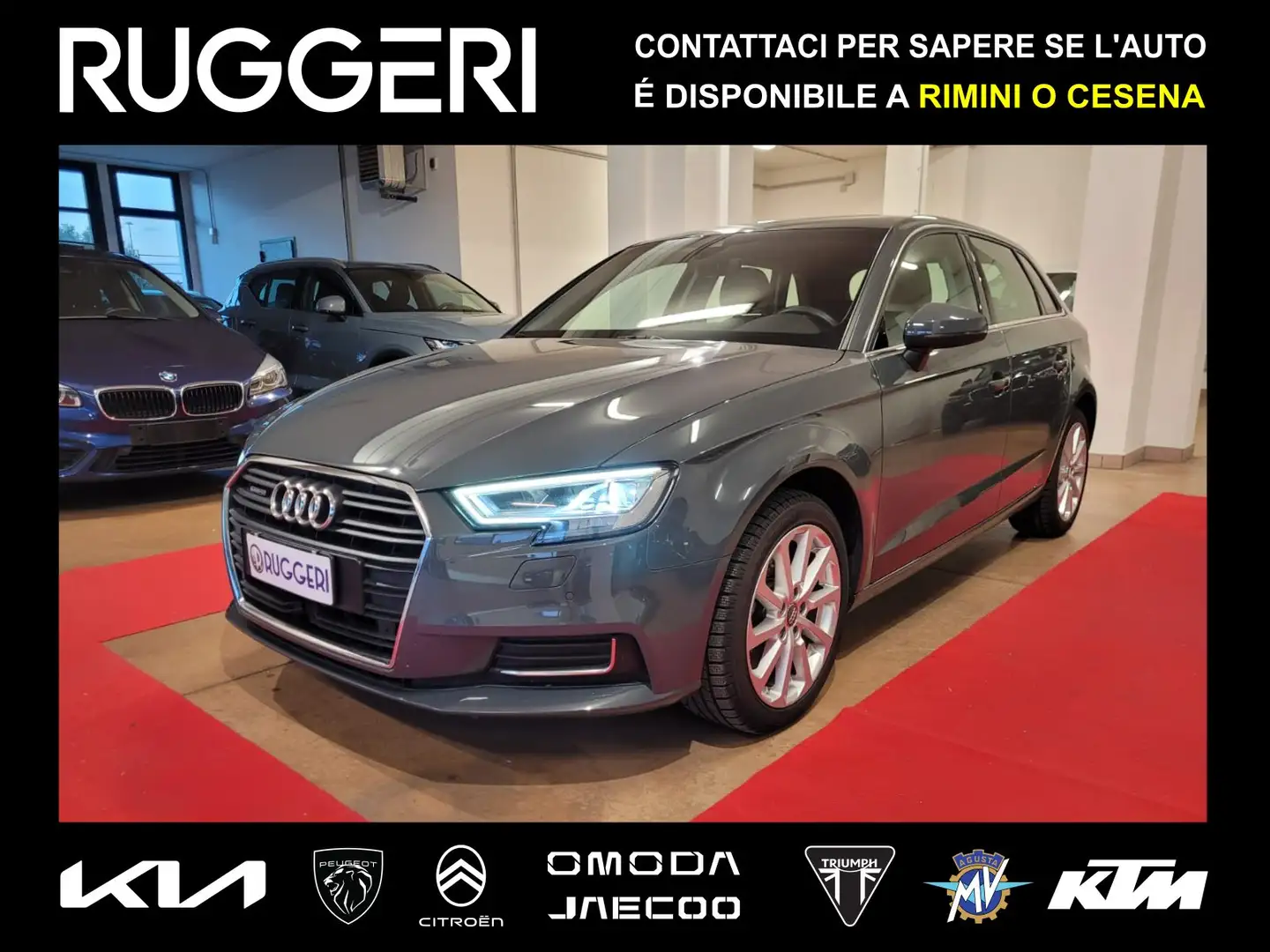 Audi A3 A3 SPB 40 TDI quattro S tronic Business - 1